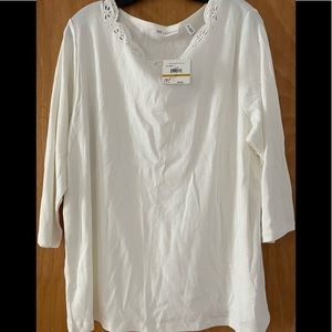 Rafaella Plus Size Top